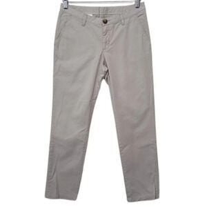 Peak Performance Womens 25 Cotton Chino Slim Fit Pant In Tan Color